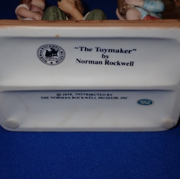 Norman Rockwell "The Toy Maker" - Picture 2 of 2